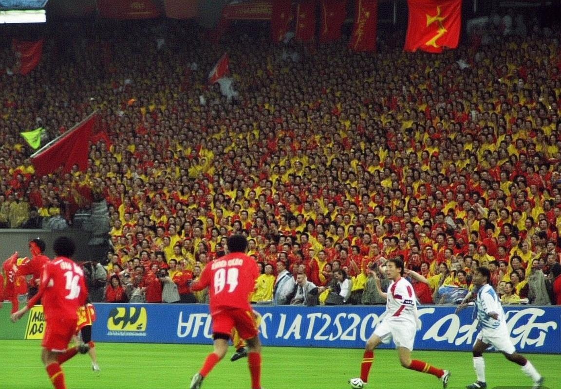 2004世预赛焦点战：中港对决精彩瞬间及赛后反思(图1)