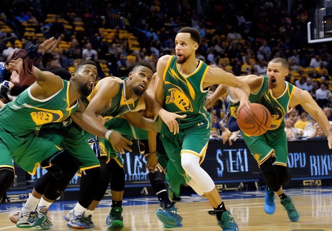 勇士魔术巅峰对决：库里30分率队小阵容胜大内线(图2)