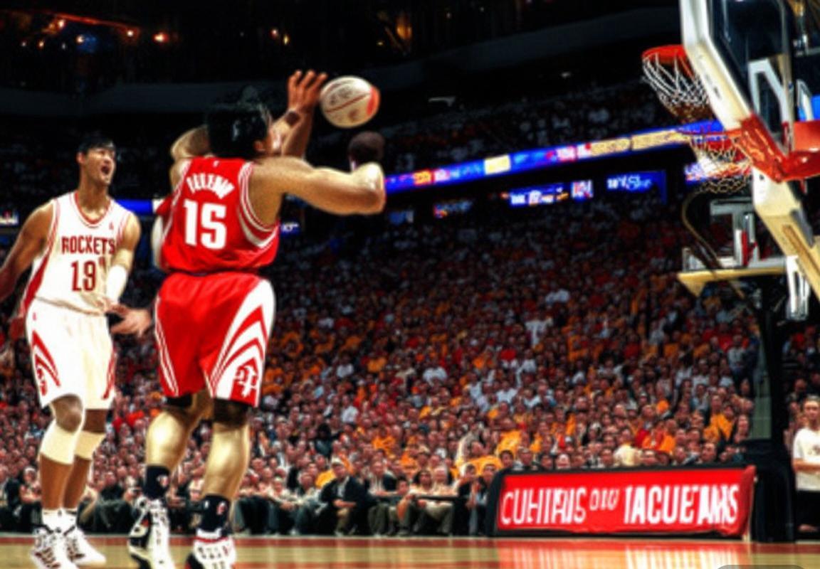 2008年NBA姚明詹姆斯巅峰对决：火箭VS骑士经典回顾(图1)